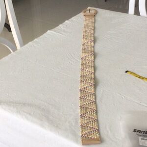 Multicolor Woven Belt